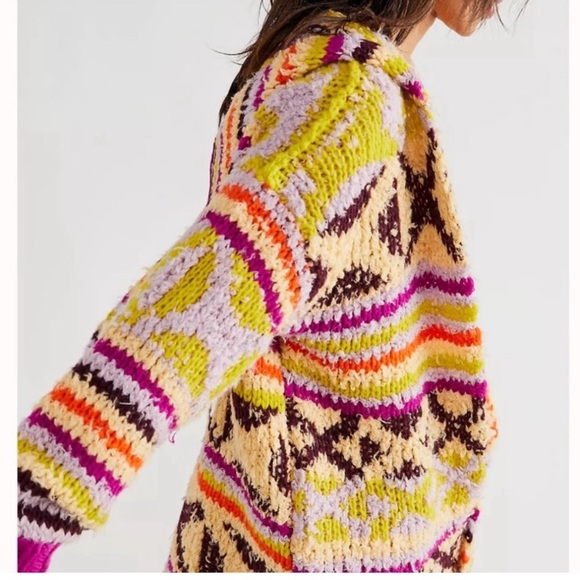 Free People Peggy Cardigan - Picture 3 of 9